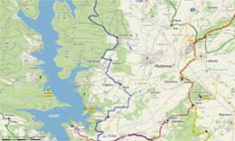 Chalupa Onen Svět na mapě